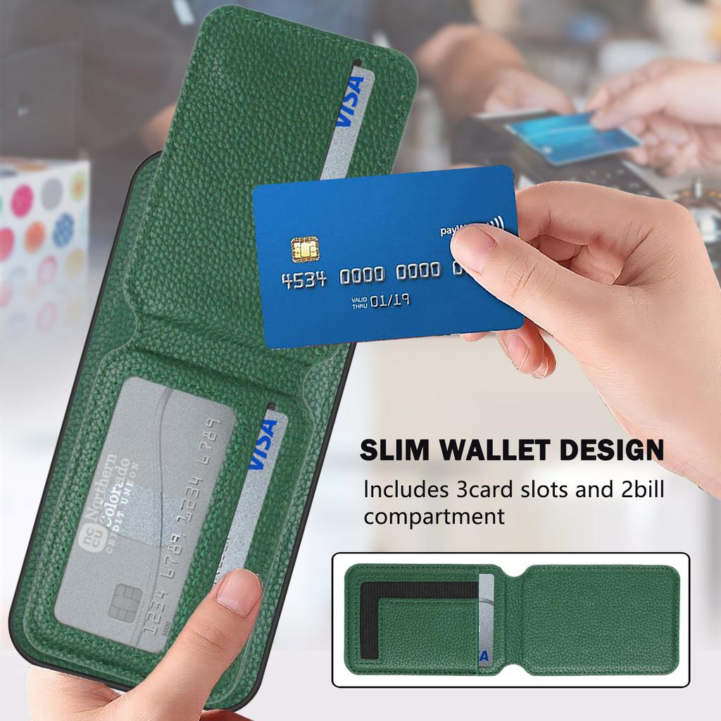 Magsafe 2 In 1 Detachable Sony Wallet Case with Card Holder Magnetic Kickstand PU Leather Flip Cover For Sony Xperia 1 VI/Sony Xperia 10 VI