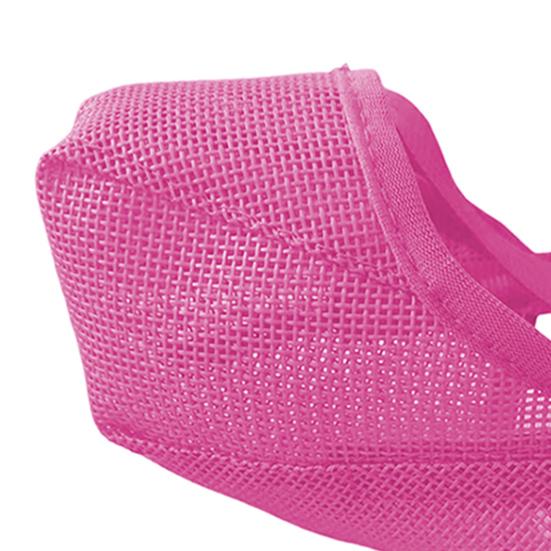 Намордник для собак, регулируемый, мягкий, сетчатый, для собак малых, средних и больших пород, предотвращает укусы и жевание, дышащий, намордник для домашних животных