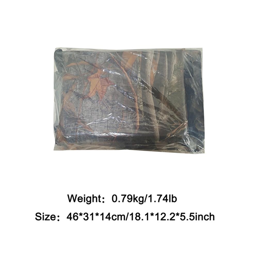 Подушка сиденья с подогревом для охоты, регулируемая перезаряжаемая подушка сиденья для уличной подставки на дереве