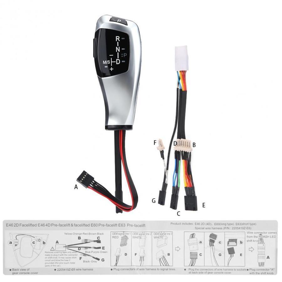 Car AUX USB Switch Panel Audio MP3 Music Adapter AUX/USB Port Black 12Pin Port For BMW E39 E53 X5 Z4 E85 E86 X3 E83