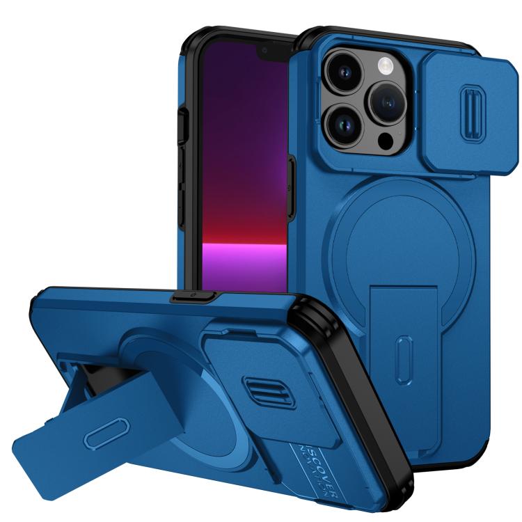 Sliding Camshield MagSafe Holder Phone Case