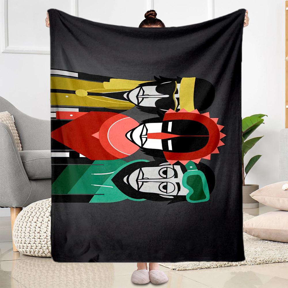 Incredibox Blanket Soft Warm Cozy Great for Couch Bed Office for All Occasions Stylish Decor Perfect Gift for Relatives and Friends