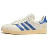 Gazelle Ivory Bluebird Shoe Palace эксклюзивные кроссовки унисекс кремово-золотые-металлические IF4599
