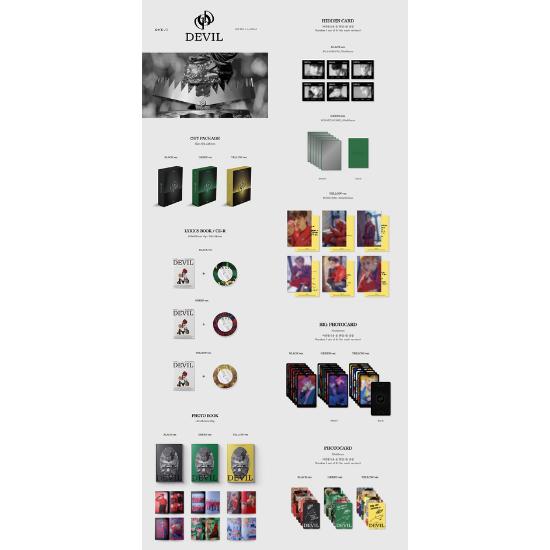 ONEUS Альбом Vol1 ДЬЯВОЛ