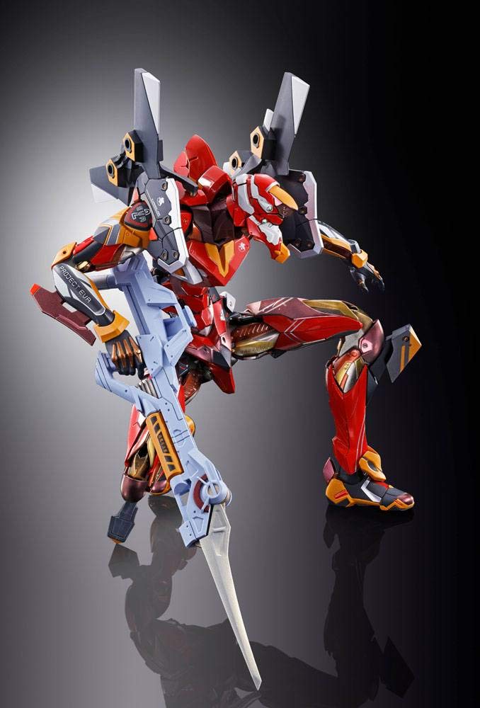 Bandai Фигурка Evangelion Production Model Metal Build 22см 4573102605047 - - Eva-02 -