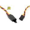 10 Pair Servo Plug Female/Male Extension Connector Receiver Plug Signal Transmission Lock and Pin Set For Futaba JR