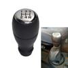 Auto Parts,5-Speed Gear Shift Knob,2403.T9,Chrome Black,for Citroën Berlingo 1996 – 2008,Peugeot Partner