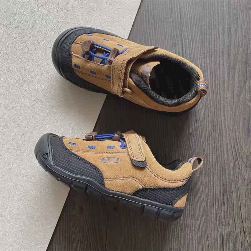 Детские весенние замшевые походные ботинки Jasper Kids