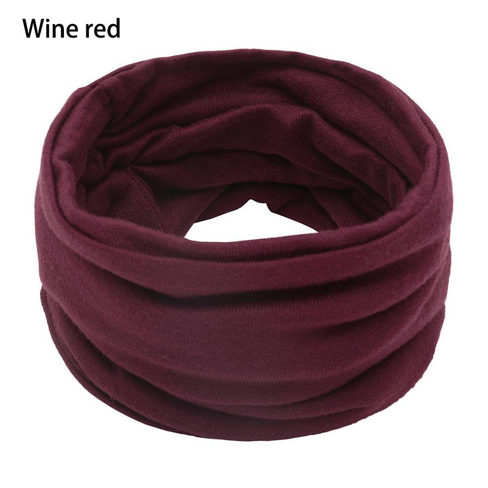 Mask Magic Scarf Windproof Neck Balaclava Neck Warmer Face Cover Collar Scarves Knitted Scarf