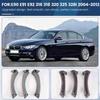 BMW 3 серии E90/E91/E92 (04-12) Комплект ручек межкомнатных дверей для праворульных моделей.