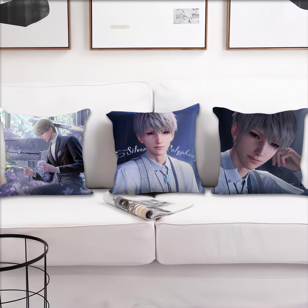 Игра Любовь и Глубокий космос карточка Ксавье Удобная мягкая наволочка для дивана, гостиной, домашнего офиса, декор и защитные чехлы