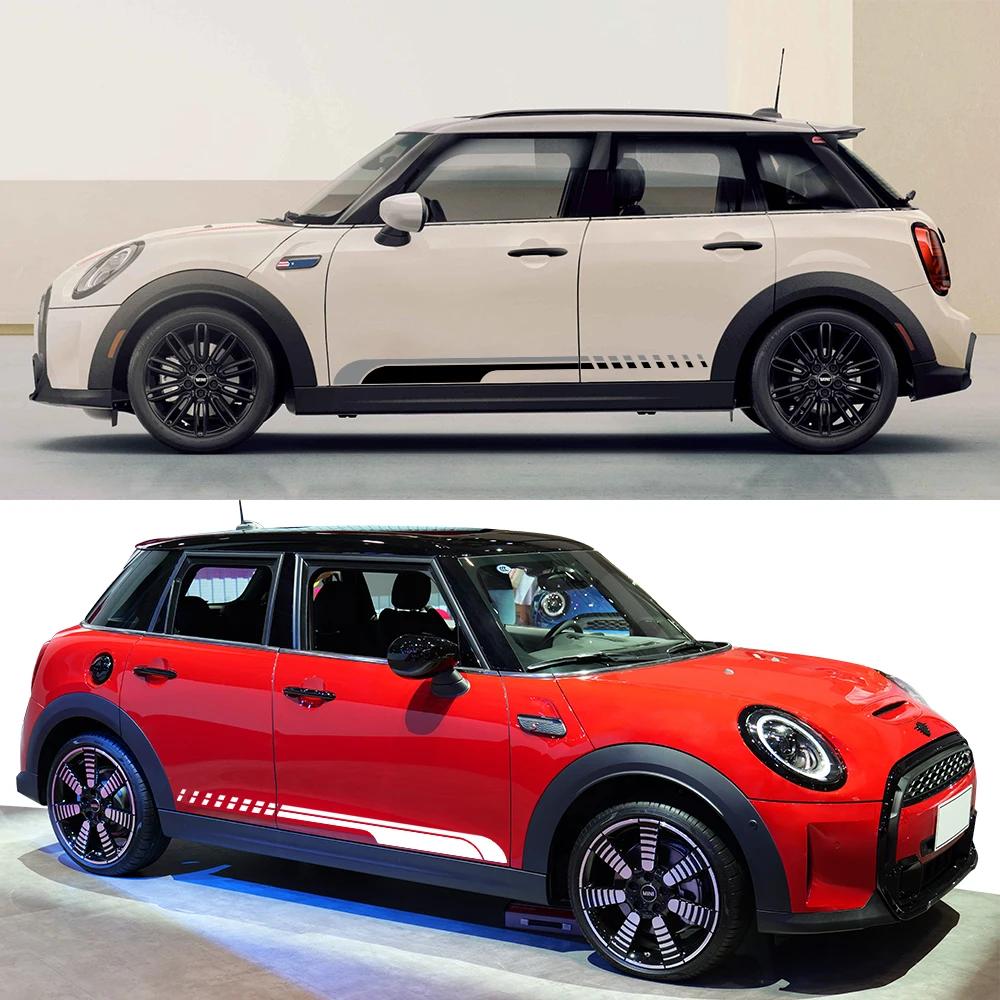Боковая наклейка на дверь автомобиля Виниловая декорация Для MINI John Cooper S JCW F55 F56 F57 R55 R56 R60 F60 Countryman Автоаксессуары для тюнинга
