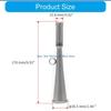 P9FD Marine Safety Horn High Volumes Sound Steel Air Horn for Yachts & Speedboats