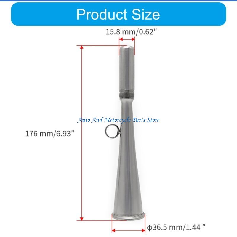 P9FD Marine Safety Horn High Volumes Sound Steel Air Horn for Yachts & Speedboats