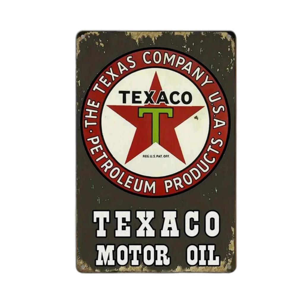 Ретро Винтаж Газовое Моторное Масло Металлические Жестяные Таблички Забавная Табличка Настенное Искусство Постеры Декор для Гаража Кафе Бара Паба Мужской Пещеры Настенное Украшение