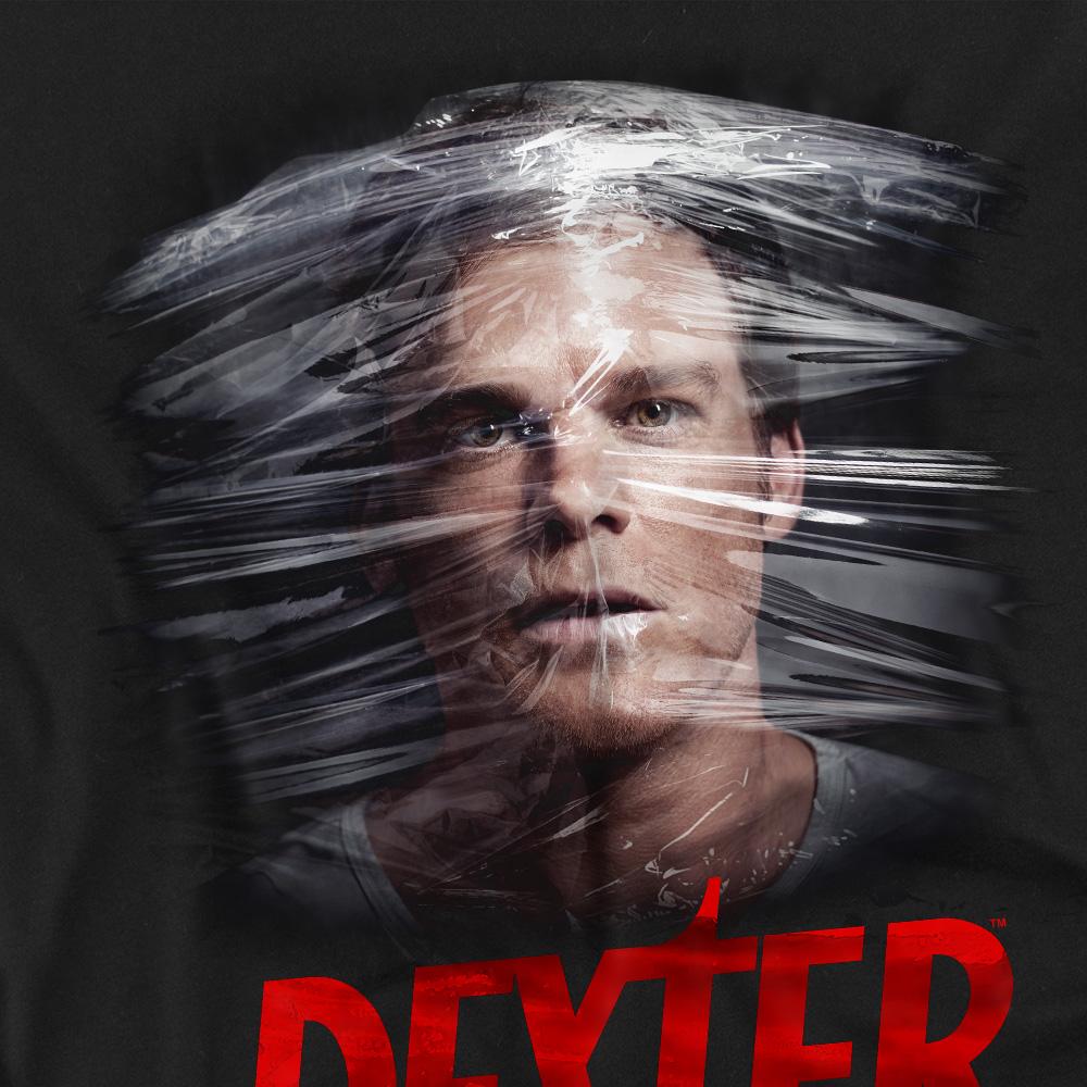Dexter Mens Plastic Wrap T-Shirt