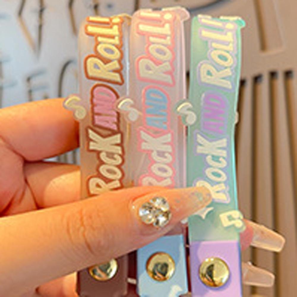 Fashion Guitar Key Chain Cute Musical Instrument Keychain Sweet Guitar Keyring  Car Key Ornament