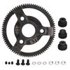 Pinion Spur Gear Set Hardened Steel 48P 83T Spur Gear 19T 20T 21T Pinion Gear Set for Traxxas Slash