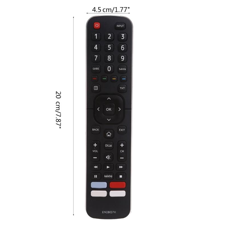 Удобный пульт ДУ EN2BI27H для LED-телевизора Hisense H43B7500 H50B7500, Дальний радиус действия, Надежный сигнал