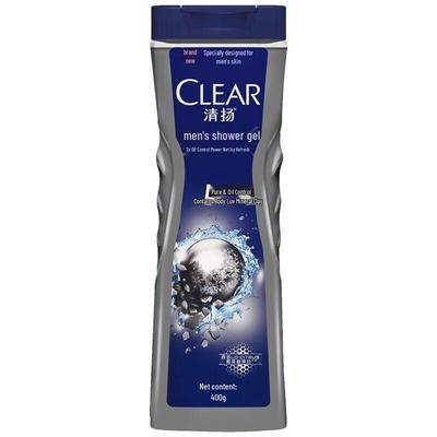 Гель для душа Clear для мужчин, освежающий, контролирующий жирность