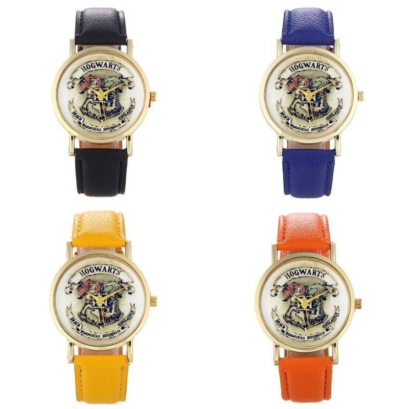 Harry Potter College Themed Watch With Quartz Movement And Decorative Hands For Adults