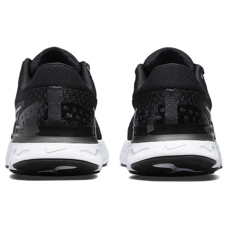 Nike React Infinity Run Flyknit 3 Black White Sneakers DH5392-001