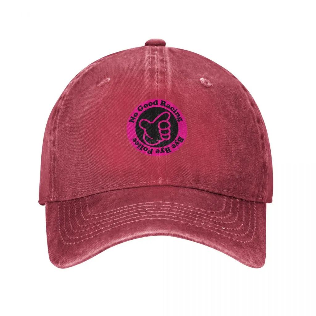 NO GOOD RACING PINKY Baseball Cap Streetwear New Hat Hat Luxury Brand funny hat Unisexs Caps Womens