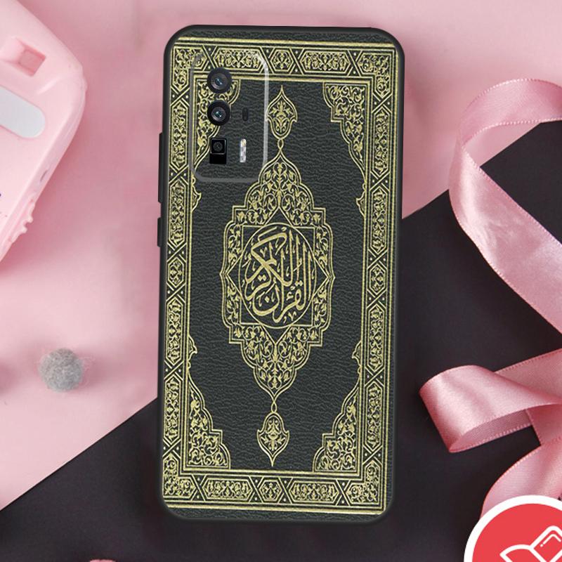 Чехол Коран на арабском языке для Xiaomi 11T 12T 13T 14T Pro Mi 15 13 14 Ultra POCO X7 Pro X3 X5 X6 F5 F6 F7