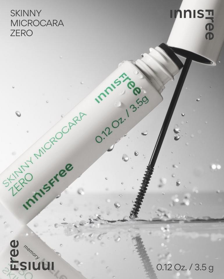 Innisfree Тушь для ресниц Skinny Microcara Zero 3,5 г x 2 (Доступно в 2 цветах)