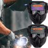 Welding Helmet Detachable Welding Hood  Adjustable Welder Mask Face Shield Welding Work Face Protector Headgear Face Shield