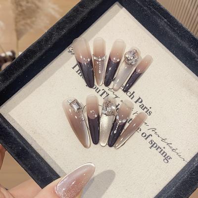 Отбеливание осенью и зимой Майяр Широкий светлый кошачий глаз Черный Коричневый Французская цепочка Светлый кислородный износ Armor