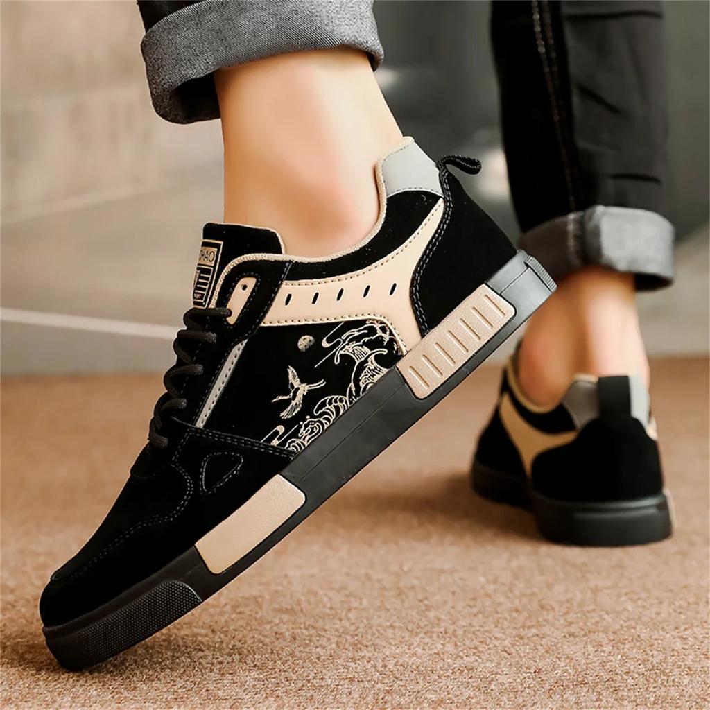 Модная мужская обувь, кроссовки на шнуровке, деловая обувь для путешествий, брендовая мужская классическая легкая обувь для скейтборда, парусиновая обувь, нескользящая, влагопоглощающая