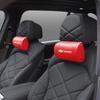 AABHK1 Car Seat Headrest Cushioning Carbon Leather Neck Pillow For Chevrolet Spark Captiva Cruze Malibu Equinox Trax Camaro Blazer