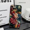 Чехол Saitama из One-Punch Man для iPhone 17 Air 16 Pro Max 15 14 13, полноразмерный, противоударный, с поддержкой MagSafe