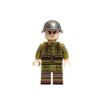 Военные мини-фигурки солдат WW2 в разных странах, строительные блоки, модель кирпичей, подарки на день рождения для мальчиков и девочек