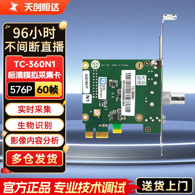Tianchuanghengda TC-410N2 2-Channel HDMI 4K PCIe Capture Card