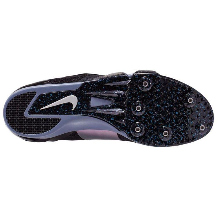 Nike Кроссовки унисекс Zoom Pole Vault Elite Black Indigo Fog Белые AA1204-003