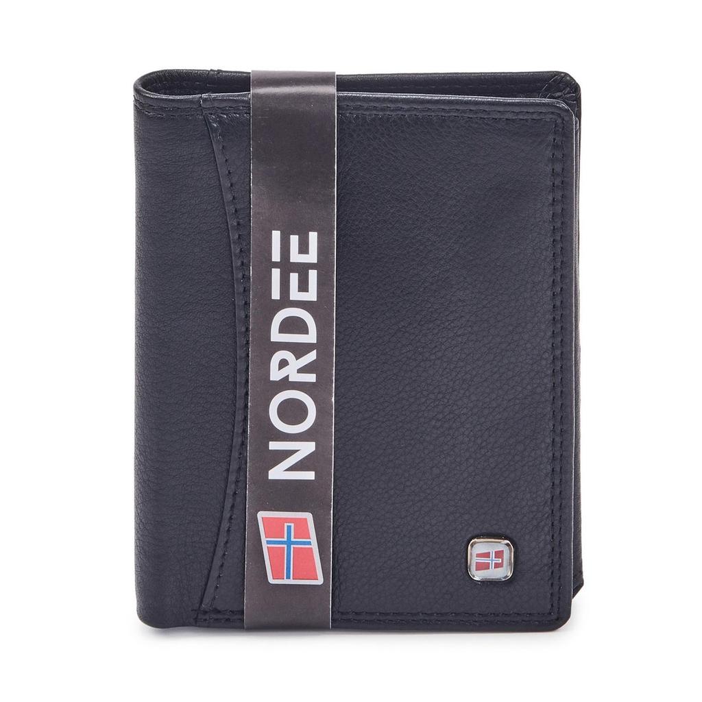 Skórzany męski portfel Nordee GW-PC RFID