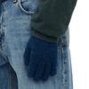 Velsey Wool Blended Classic Lip Glove [BLUE]