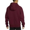 Nike Sweatshirts Men's Red Hooded Moderate Regular DQ7317-638