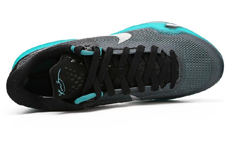 Nike Kobe 10 Liberty Kobe Шнуровка Нескользящие Легкие Нескользящие Легкие Низкие Баскетбольные Кроссовки для Выступлений 745334-002