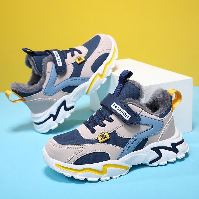 Medium and Large Children's Sports Shoes Are Lightweight, Primary School Children's 2025 New Mesh Running Spring Boys' Soft-soled Breathable Shoes