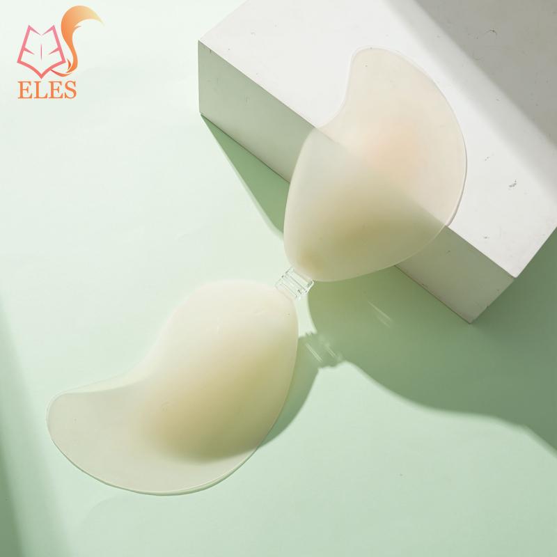 A/B/C/D Cup Invisible Silicone Bra  Lady Nipple Cover Push Up Sexy Strapless Thin Bra Stealth Adhesive Backless Breast Sticker Bras