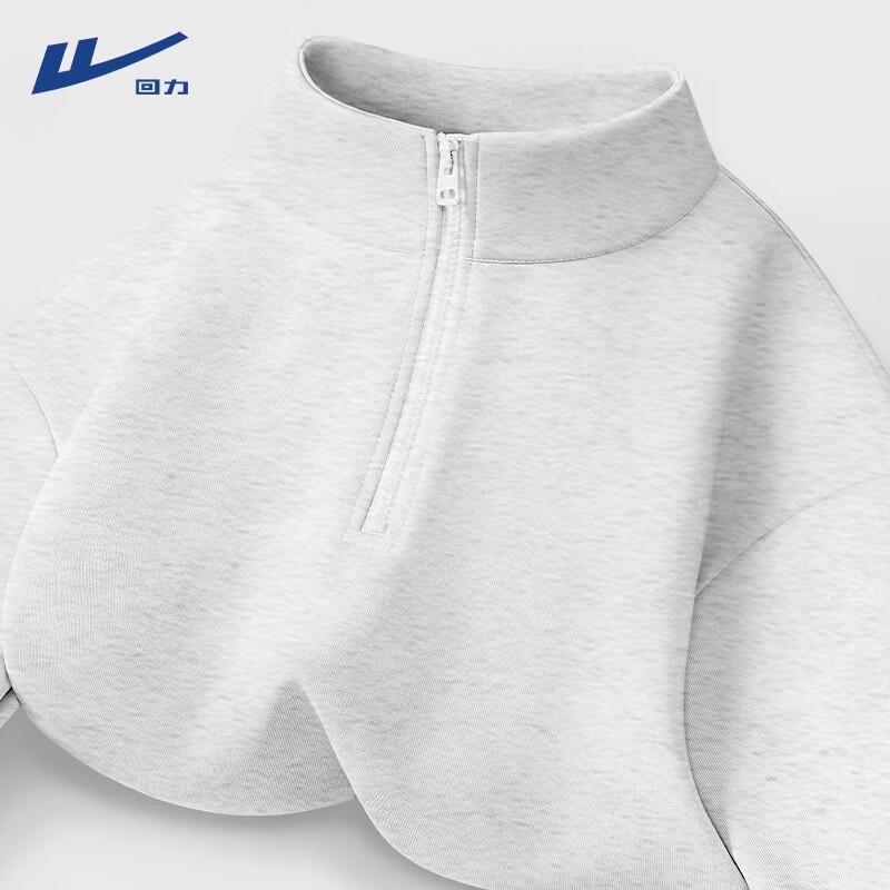 Женский укороченный худи с капюшоном на молнии до середины