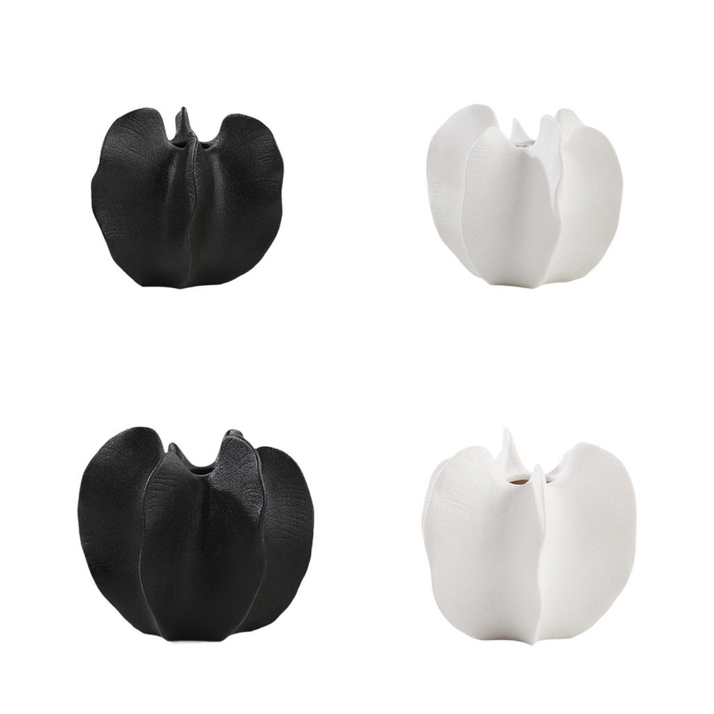 Ваза для цветов карамболы Простой настольный центральный элемент Современная ваза Настольное украшение для гостиной ТВ-тумбы Офисного входа Спальни