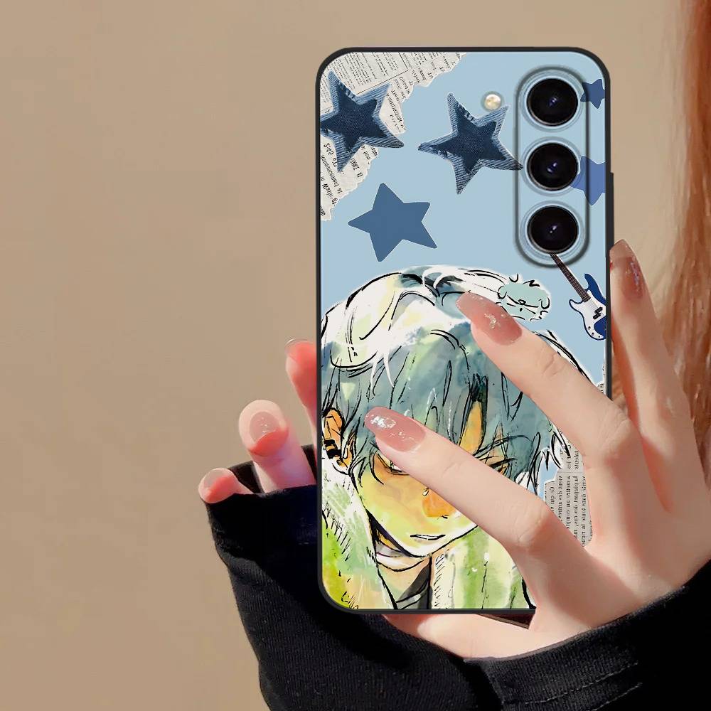 Чехол для телефона Ivantill Alien Stage для Samsung Galaxy S24/S25/S22/S30/Note20/Lite/Ultra/5G/Plus/FE Мягкий черный