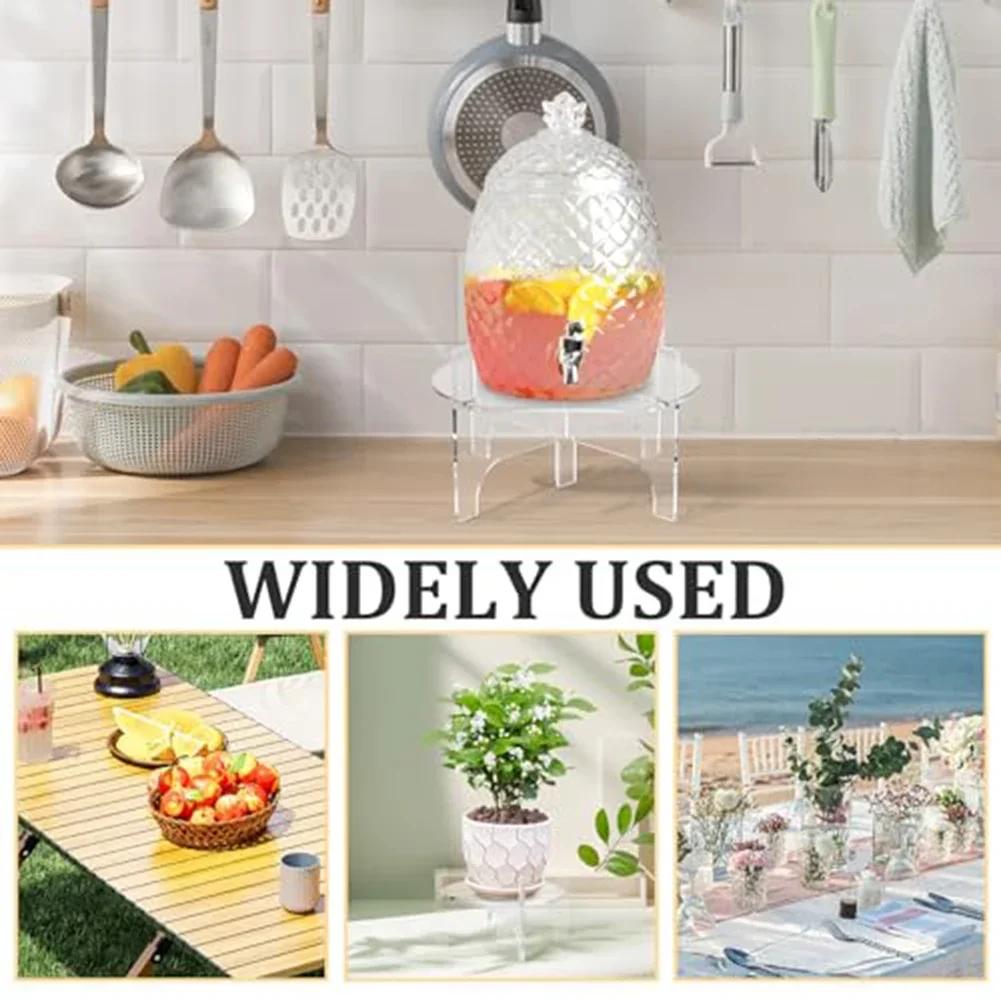 Для кейтеринга Модульная стойка для напитков Акриловый диспенсер для напитков Сервис напитков Для домашнего использования Совместимый Идеально подходит для мероприятий по кейтерингу