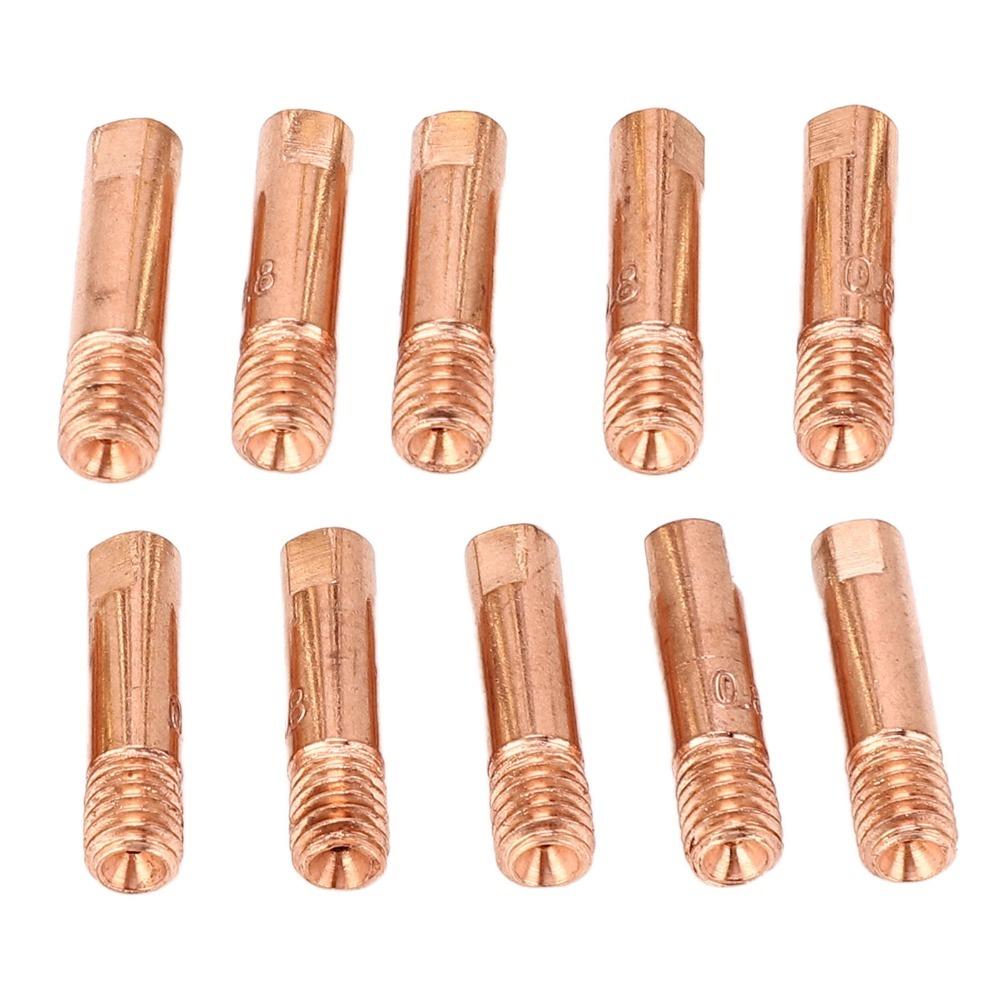Gas Nozzle Included MIG Welding Nozzle Set Welding Torch Accessories Kit Welder Torch Accessory
