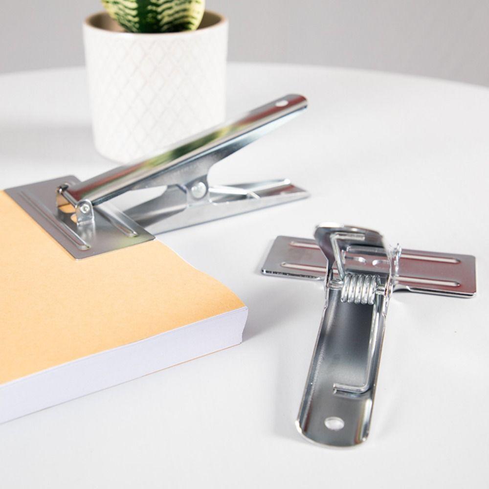 Heavy-Duty Binder Clip Large Document Binding Clip Voucher Binding Clamp Financial Office