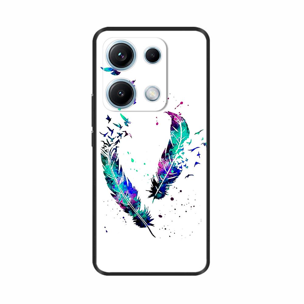 Чехол для Redmi Note 14S Новый дизайн Милый Силиконовый Задний Чехол Чехол для Телефона Для Xiaomi Redmi Note 14S Чехлы Note14S Мягкий Бампер Coque